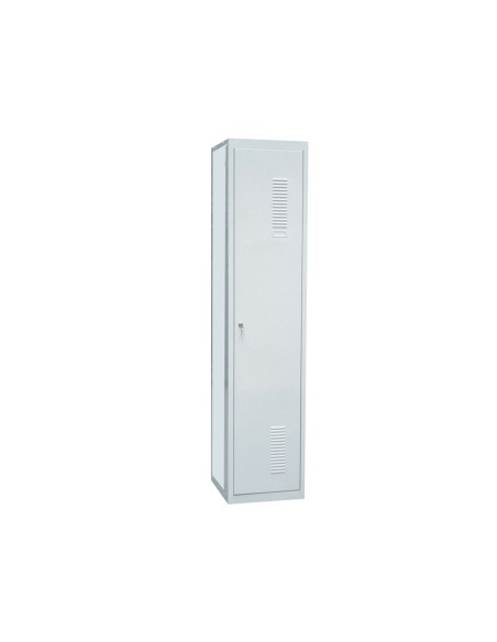 Taquilla metalica ar storage 50x180x30 cm 1 puerta con llave color gris continuacion Taquilla metalica ar storage 50x180x30 cm 1 puerta con llave color gris continuacion