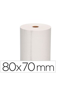 Rollo sumadora q connect termico 80x68x11 mm 58 gr sin bisfenol a