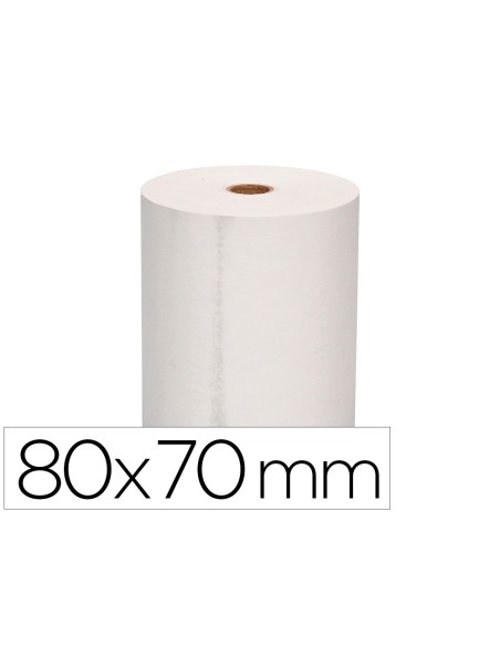 Rollo sumadora q connect termico 80x68x11 mm 58 gr sin bisfenol a