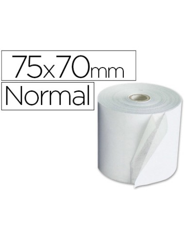 Rolo branco q connect electra 75x70x11mm 60 grs