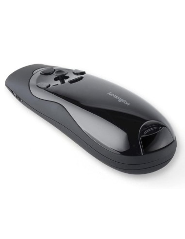 Puntero laser kensington y joystick haz de luz verde alcance 45 metros color negro