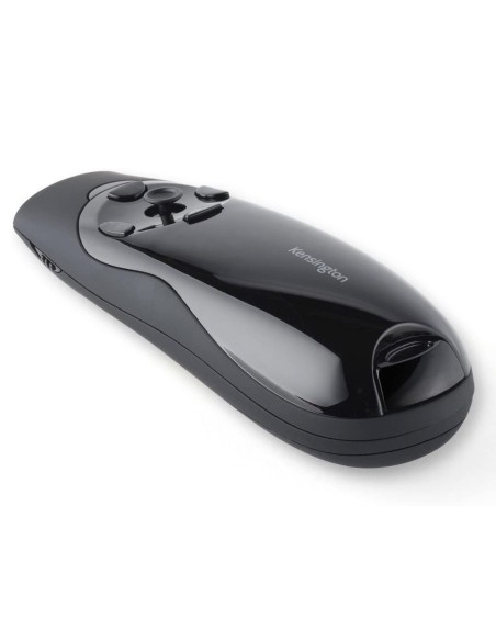 Puntero laser kensington y joystick haz de luz verde alcance 45 metros color negro
