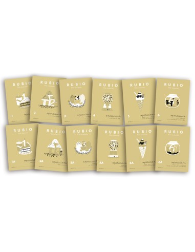 Cuaderno rubio operacions nº2 catalan