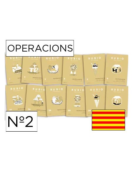 Cuaderno rubio operacions nº2 catalan Cuaderno rubio operacions nº2 catalan