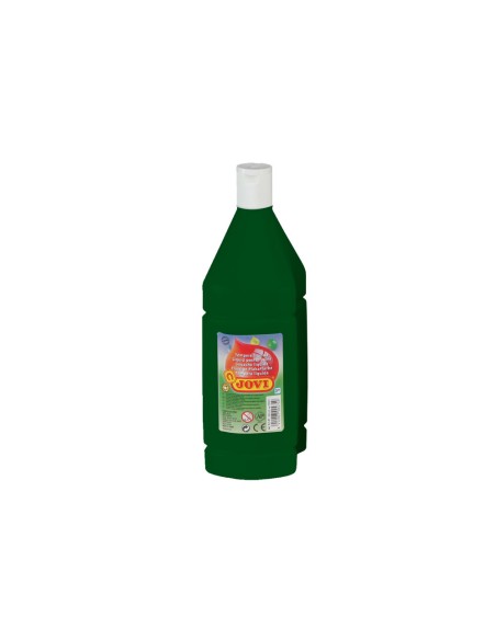 Tempera liquida jovi escolar 1000 ml verde oscuro