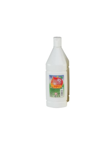 Tempera liquida jovi escolar 1000 ml blanco