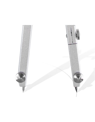 Minas liderpapel grafito para compas 2 mm estuche de 3 minas