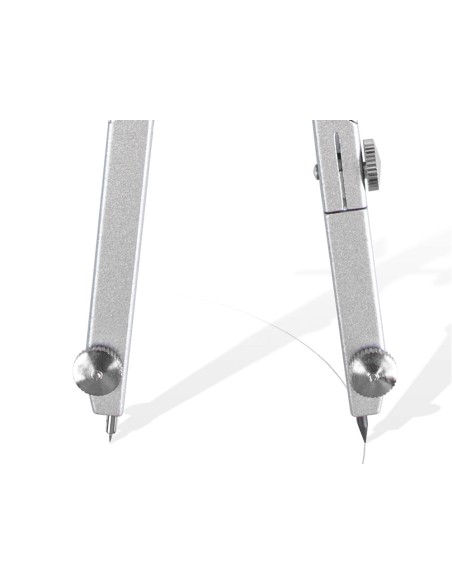 Minas liderpapel grafito para compas 2 mm estuche de 3 minas