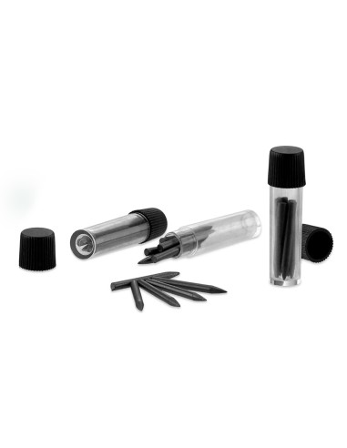 Minas liderpapel grafito para compas 2 mm estuche de 3 minas