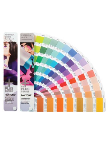 Guia de colores pantone plus formula guide incluye indice de colores y acceso web de pantone para diseno