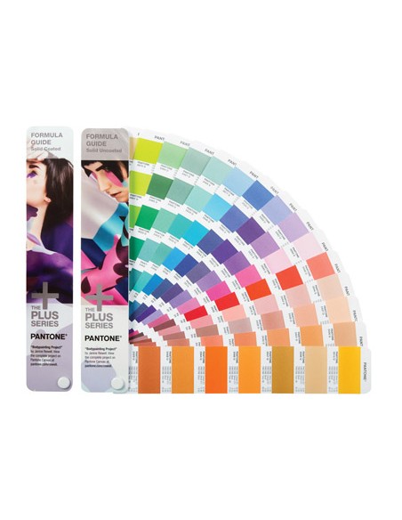 Guia de colores pantone plus formula guide incluye indice de colores y acceso web de pantone para diseno