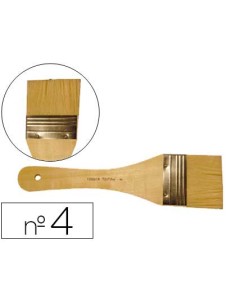 Pincel oleo artist de cerda paletina nº 4 50 mm