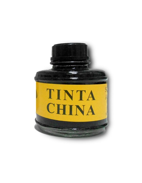 Tinta china artist negra bote 60 ml