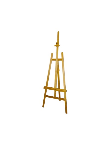 Caballete pintor artist madera 66x87x231 cm