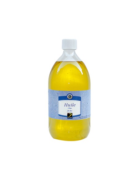 Aceite de lino dalbe bote de 75ml