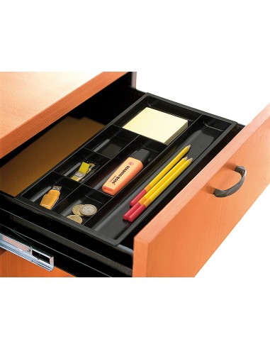 Bandeja organizadora cep de cajones 344x168x20 mm