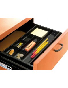 Bandeja organizadora cep de cajones 344x168x20 mm