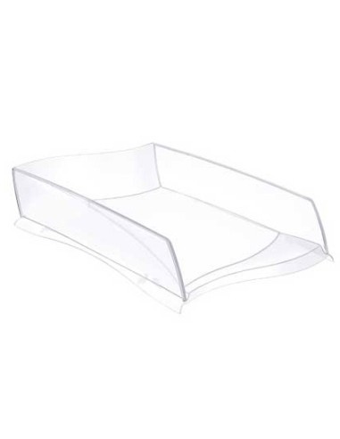 Bandeja sobremesa cep ellypse plastico blanca 380x275x82 mm