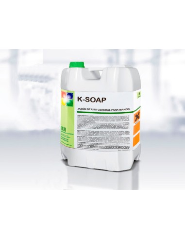 Limpiador jabon para manos ikm garrafa 5 litros