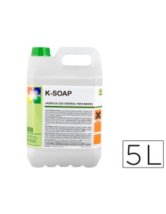 Limpiador jabon para manos ikm garrafa 5 litros