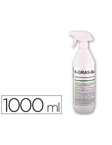 Limpiador spray desengrasante botella de 1000 ml