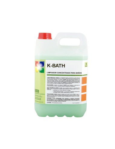 Limpiabanos ikm garrafa 5 litros