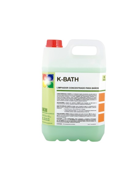 Limpiabanos ikm garrafa 5 litros