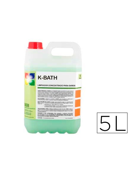 Limpiabanos ikm garrafa 5 litros