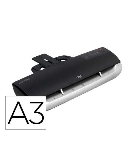 Plastificadora gbc fusion 3000l din a3 apagado automatico 2 rodillos hasta 125 mc Plastificadora gbc fusion 3000l din a3 apagado automatico 2 rodillos hasta 125 mc