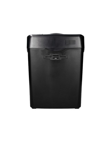 Destructora de documentos q connect kf17970 capacidad de corte 6 h destruye grapas clips y tarjetas papelera 14l