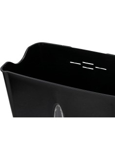 Destructora de documentos q connect kf17970 capacidad de corte 6 h destruye grapas clips y tarjetas papelera 14l