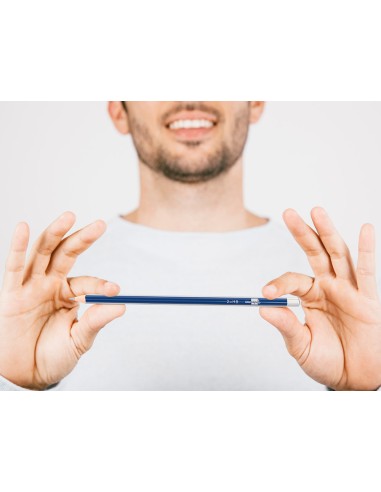 Lapices de grafito sin goma liderpapel triangular