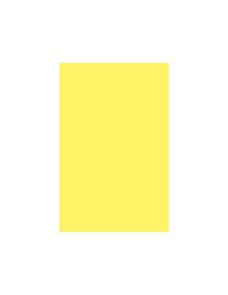 Cartulina guarro din a4 amarillo limon 185 gr paquete 50 hojas