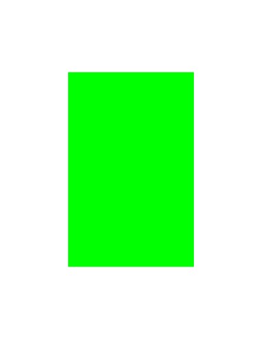Cartulina guarro din a3 verde fluorescente 250 gr paquete 50 hojas