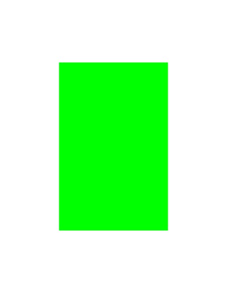 Cartulina guarro din a3 verde fluorescente 250 gr paquete 50 hojas