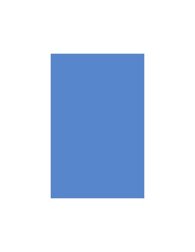 Cartulina guarro din a3 azul maldiva 185 gr paquete 50 hojas