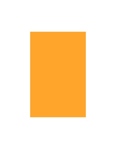 Cartulina guarro din a3 mandarina 185 gr paquete de 50 hojas