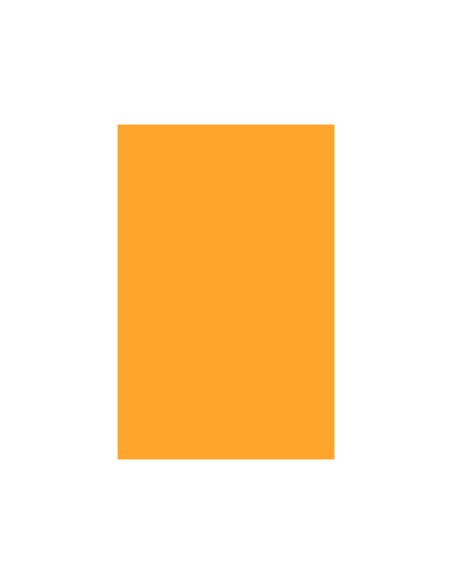 Cartulina guarro din a3 mandarina 185 gr paquete de 50 hojas