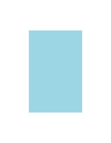 Cartulina guarro din a3 azul cielo 185 gr paquete 50 hojas