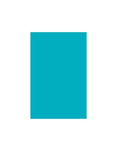 Cartulina guarro din a4 azul turquesa 185 gr paquete 50 hojas