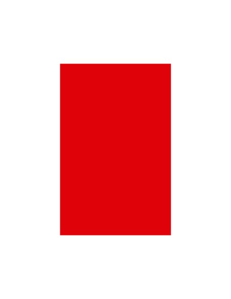 Cartulina guarro din a4 rojo 185 gr paquete 50 hojas