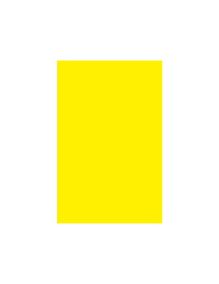 Cartulina guarro din a4 amarillo canario 185 gr paquete 50 hojas