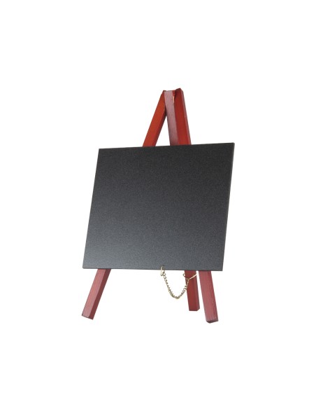 Pizarra negra liderpapel caballete madera superficie para rotuladores tipo tiza 15x13cm juego 3 unidades Pizarra negra liderpapel caballete madera superficie para rotuladores tipo tiza 15x13cm juego 3 unidades