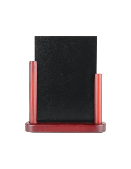 Pizarra negra liderpapel doble cara de madera con superficie para rotuladores tipo tiza 15x21cm Pizarra negra liderpapel doble cara de madera con superficie para rotuladores tipo tiza 15x21cm