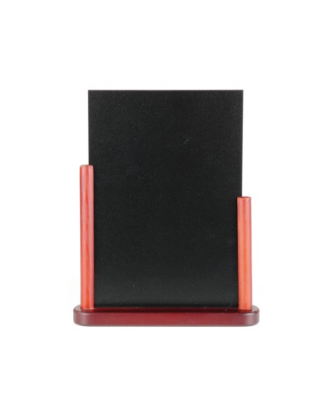 Pizarra negra liderpapel doble cara de madera con superficie para rotuladores tipo tiza 21x30cm Pizarra negra liderpapel doble cara de madera con superficie para rotuladores tipo tiza 21x30cm