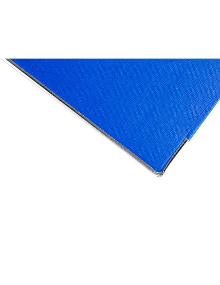 Modulo liderpapel 2 archivadores folio 2 anillas mecanismo de palanca 75mm azul