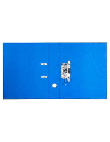 Modulo liderpapel 2 archivadores folio 2 anillas mecanismo de palanca 75mm azul