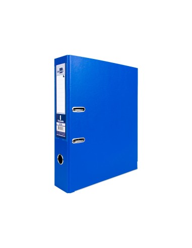 Modulo liderpapel 2 archivadores folio 2 anillas mecanismo de palanca 75mm azul