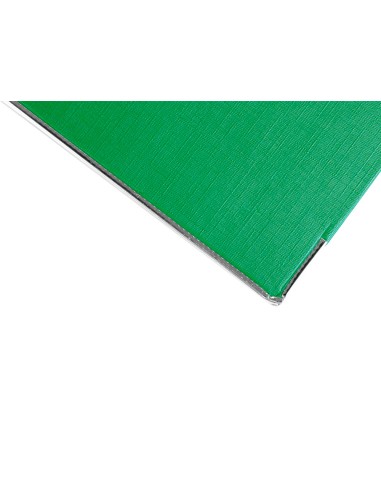 Modulo liderpapel 2 archivadores folio 2 anillas mecanismo de palanca 75mm verde