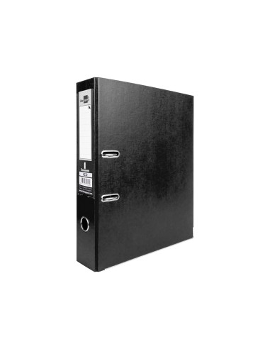 Modulo liderpapel 2 archivadores folio 2 anillas mecanismo de palanca 75mm negro